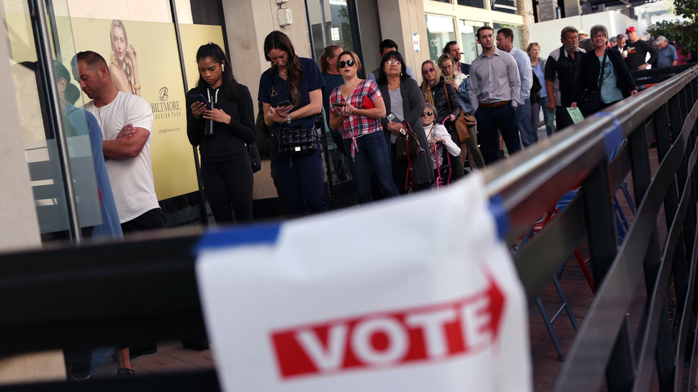 Officials in multiple states report issues with voting machines on election day