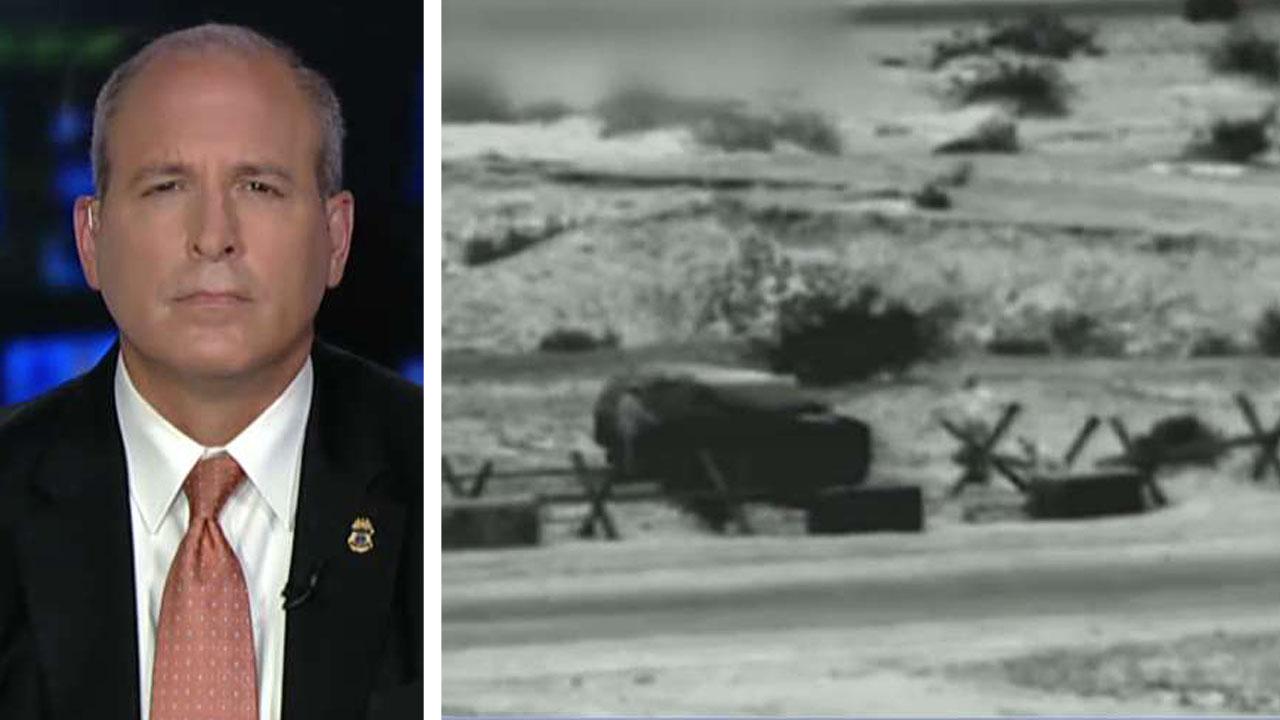 Watchdog alerts trump that border agency violated dna collection law for years letting violent criminals walk free