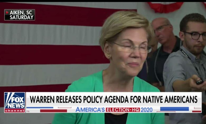 Radio host howie carr calls elizabeth warrens native american proposal a laundry list of free stuff