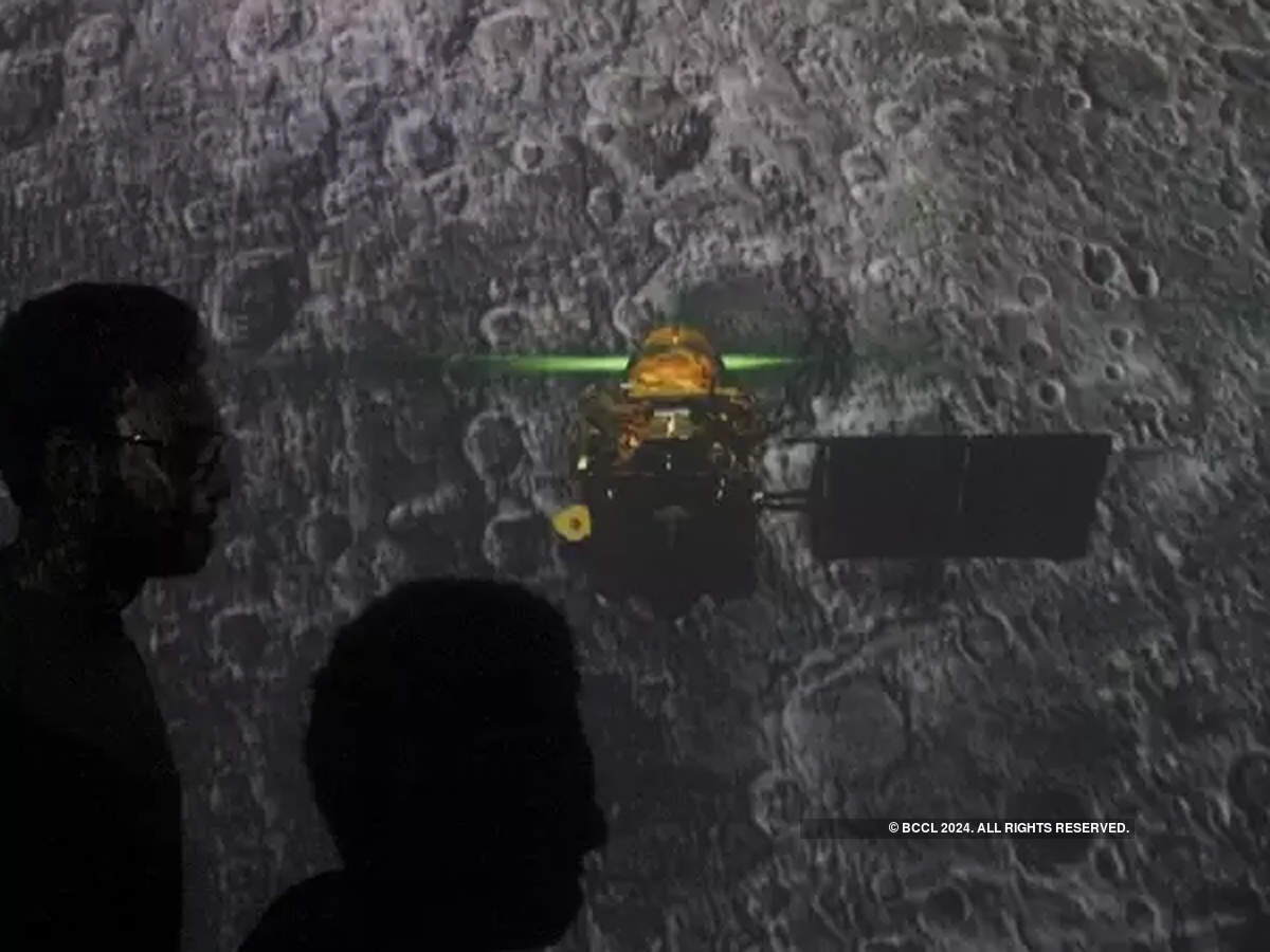 India finds missing vikram probe on the surface of the moon