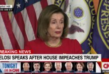 Pelosi is not even thinking about political future at this moment spokesman