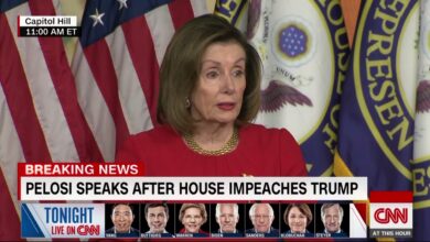 Pelosi is not even thinking about political future at this moment spokesman