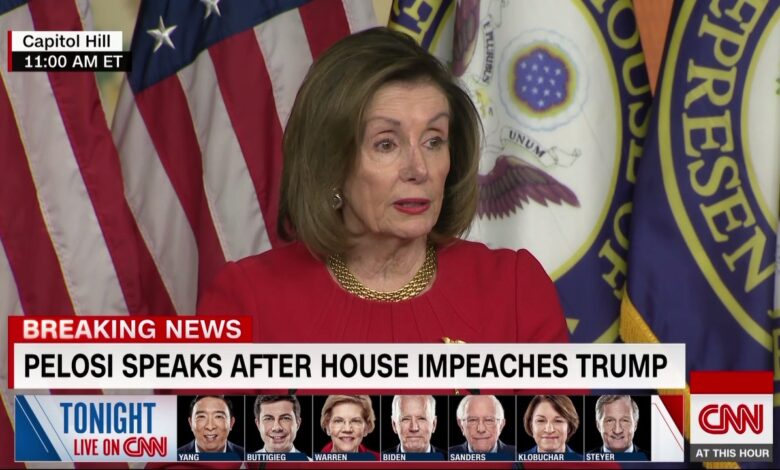 Pelosi is not even thinking about political future at this moment spokesman