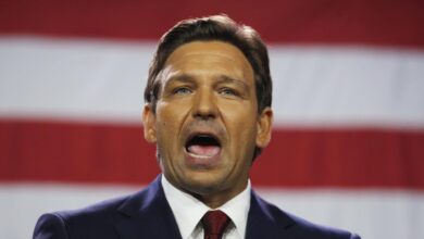 Floridas desantis defeats democrat crist to secure 2nd term