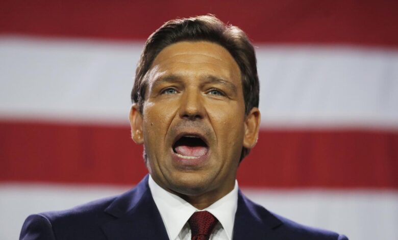 Floridas desantis defeats democrat crist to secure 2nd term