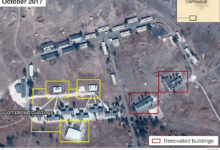 Iran building new classified military base in syria intelligence sources