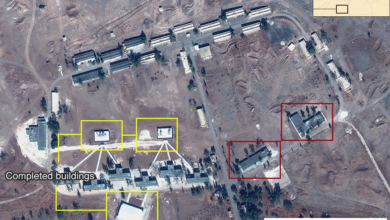Iran building new classified military base in syria intelligence sources