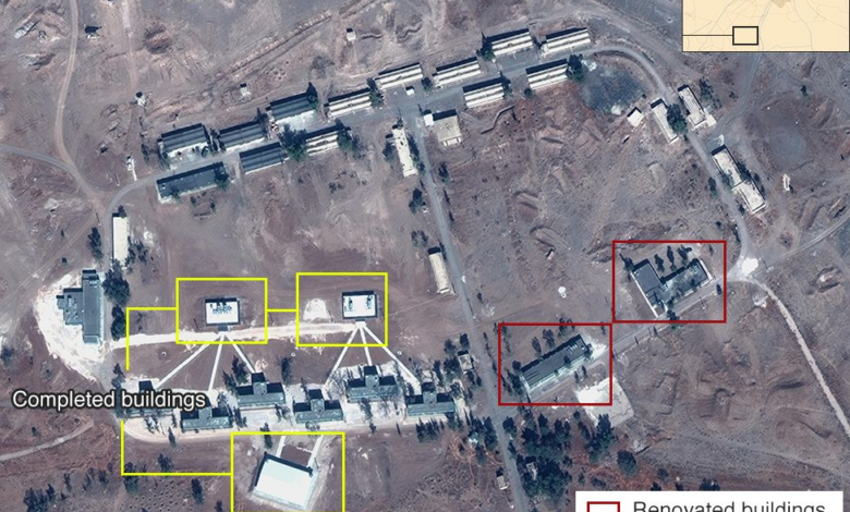 Iran building new classified military base in syria intelligence sources