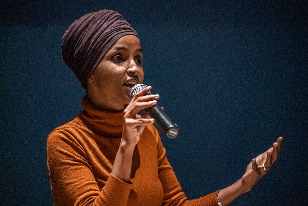 Omar hit with fec complaint accused of paying alleged paramours travel expenses with campaign funds