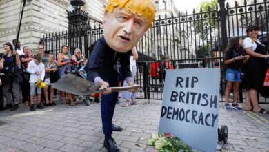 Bumbling boris johnson shows his ruthless streak with dramatic step closer to sealing brexit