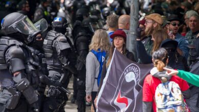 Gabriel nadales antifa violence feared in portland saturday group must be condemned and exposed
