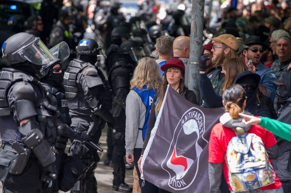 Gabriel nadales antifa violence feared in portland saturday group must be condemned and exposed