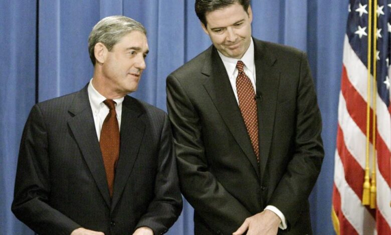 Will james comey and robert mueller be prosecuted for lies john durham uncovered