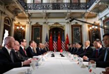 China u s trade talk teams keeping effective communication china