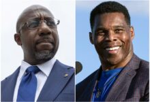 Heres where the warnock walker race stands after early voting starts in georgia runoff