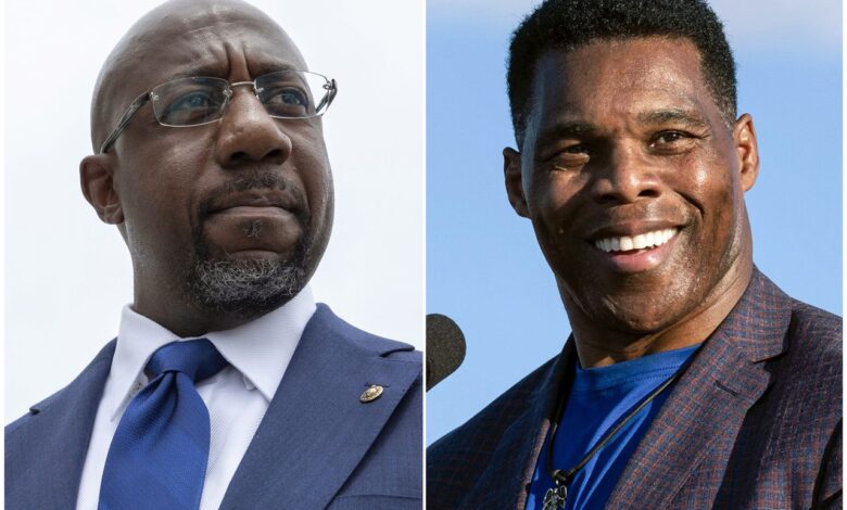 Heres where the warnock walker race stands after early voting starts in georgia runoff