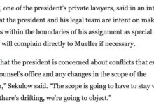 Government hasnt proven trump held classified records trump lawyers