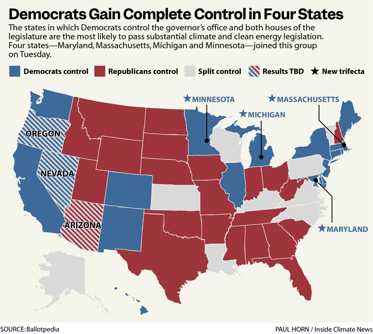 Gop takes key district from democrats in blue state as house control undecided