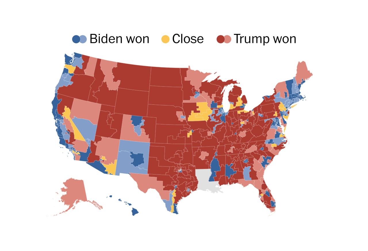 Gop takes key district from democrats in blue state as house control undecided