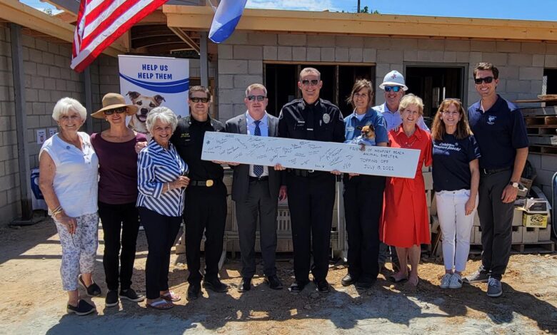 Local nonprofit raises over 3 million for newport beach animal shelter
