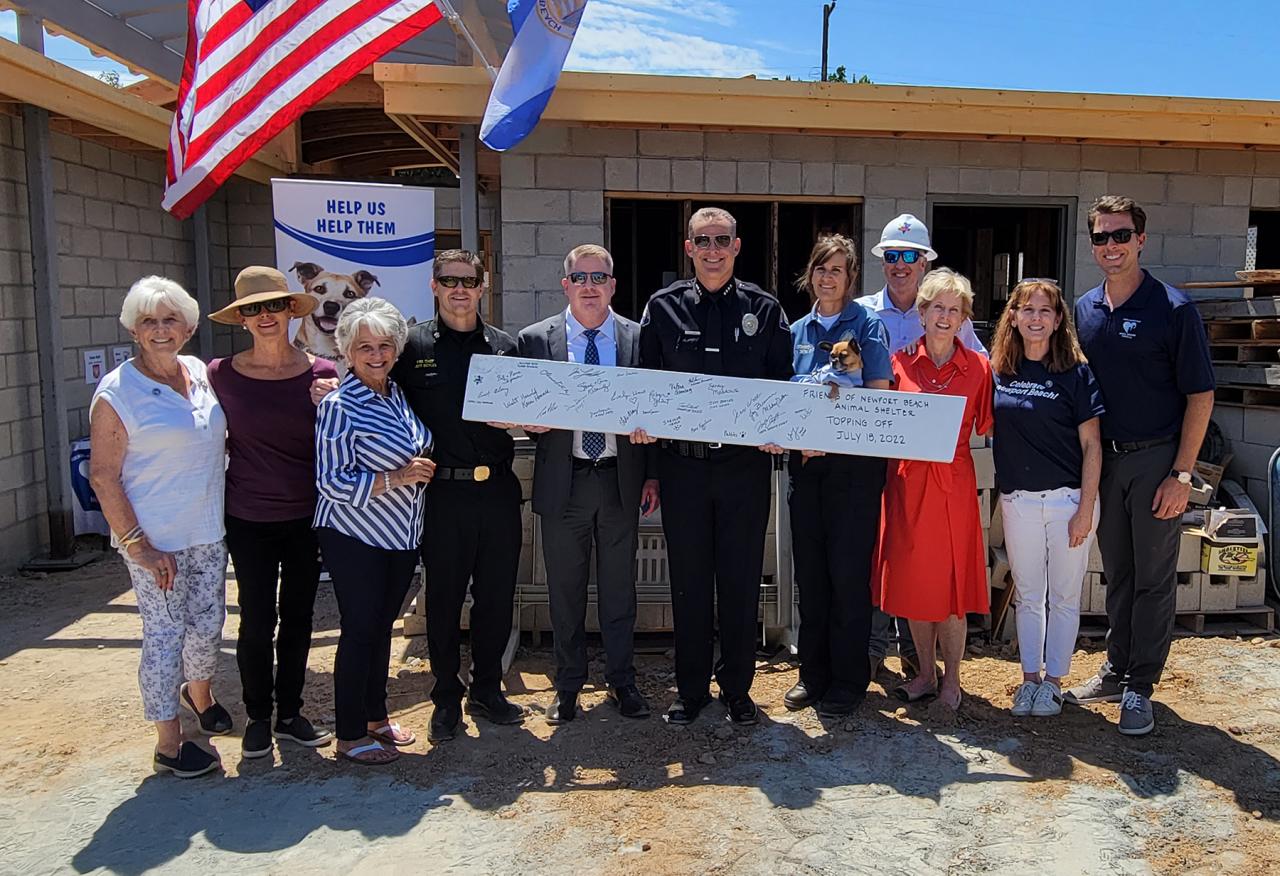 Local nonprofit raises over 3 million for newport beach animal shelter