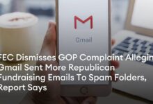 Republicans file fec complaint against google over unfairly shaping the political playing field