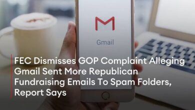 Republicans file fec complaint against google over unfairly shaping the political playing field