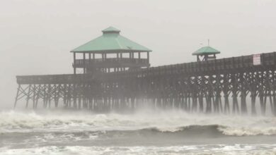 Tornadoes hit carolinas as hurricane dorian floods charleston 200k without power