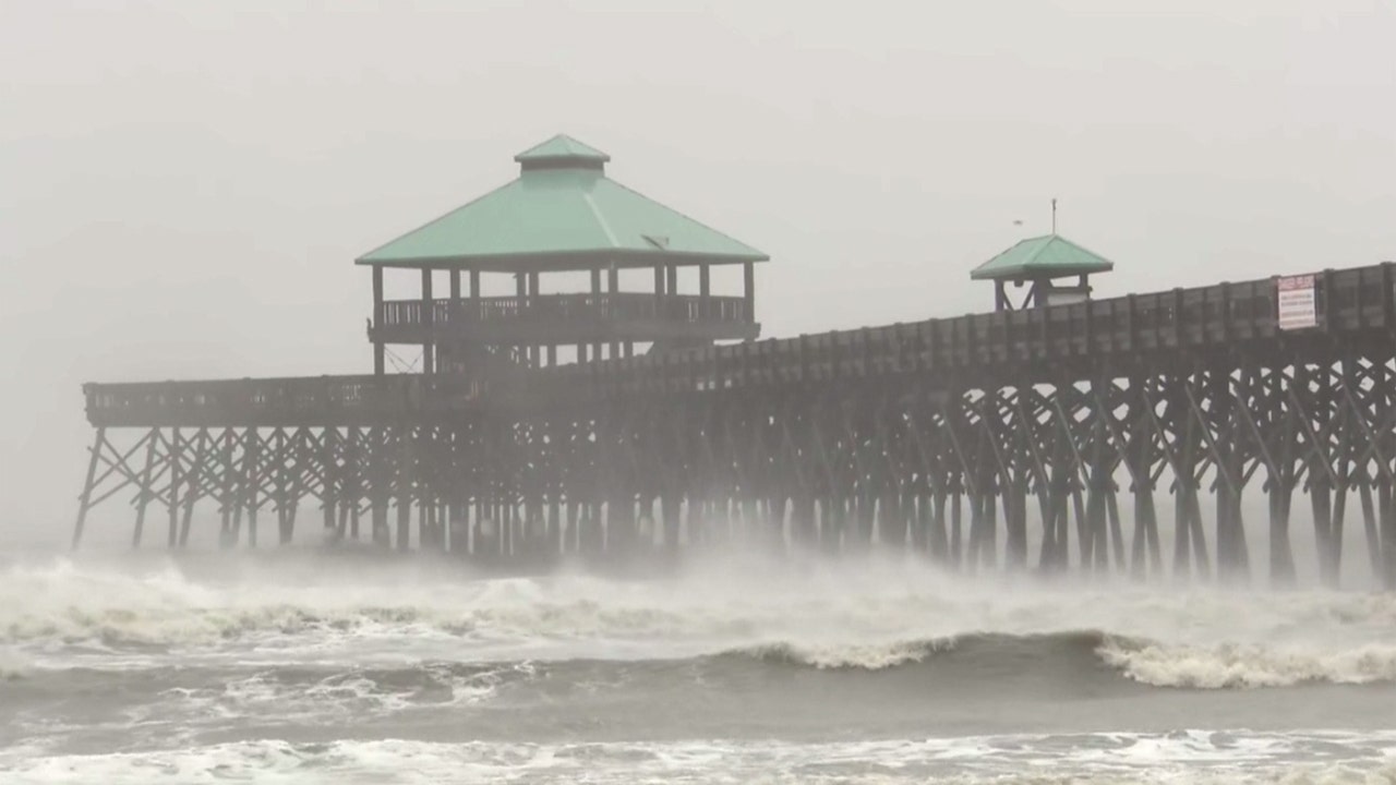 Tornadoes hit carolinas as hurricane dorian floods charleston 200k without power
