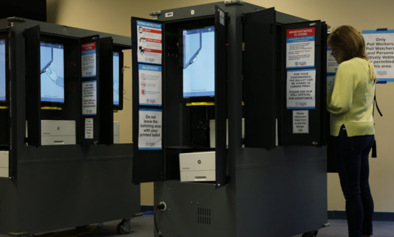 Uncounted votes on overlooked memory card flip election in georgia