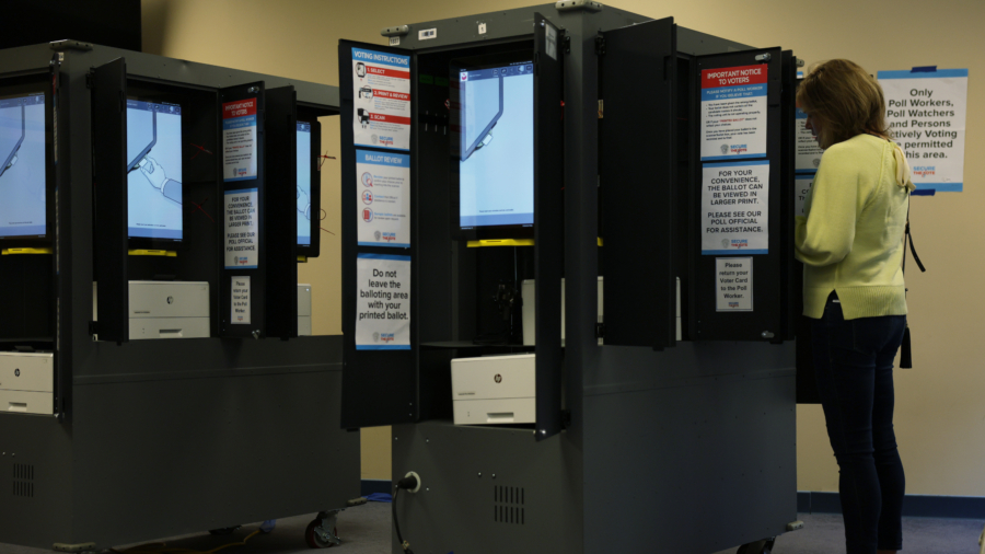Uncounted votes on overlooked memory card flip election in georgia