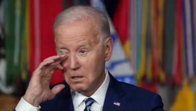 Trump unloads on biden joe is not playing with a full deck