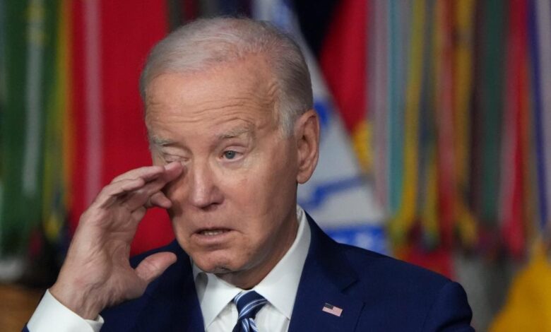 Trump unloads on biden joe is not playing with a full deck