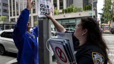 Federal judge blocks parts of new yorks restrictive new gun law