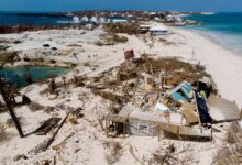 Hurricane dorian category 5 storm bears down on bahamas while islands hunker down taking no chances