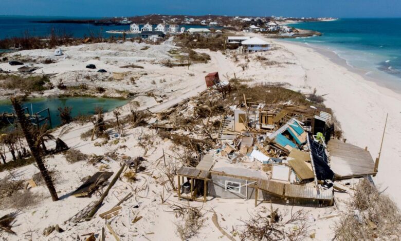 Hurricane dorian category 5 storm bears down on bahamas while islands hunker down taking no chances