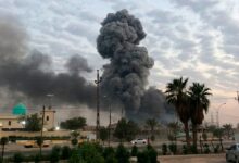 Israel bombs iran backed militia depot in iraq us officials confirm