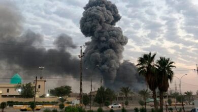 Israel bombs iran backed militia depot in iraq us officials confirm