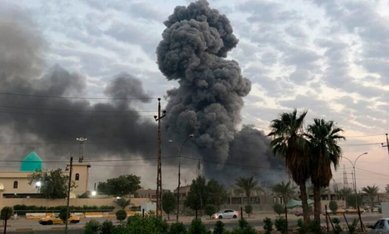 Israel bombs iran backed militia depot in iraq us officials confirm