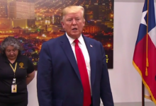 New york times headline of trumps remarks on mass shootings ignites backlash