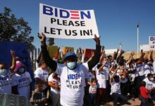 Vulnerable democrats breaking with biden on immigration