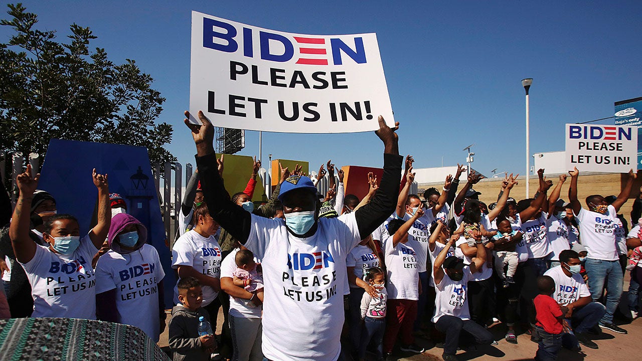 Vulnerable democrats breaking with biden on immigration