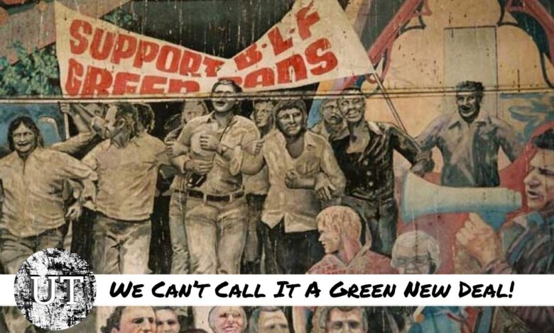Daniel turner kent lassman green new deal is no deal at all we know because we studied it