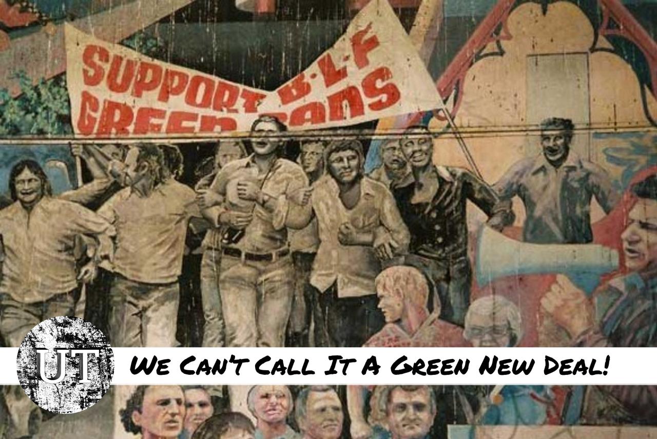 Daniel turner kent lassman green new deal is no deal at all we know because we studied it