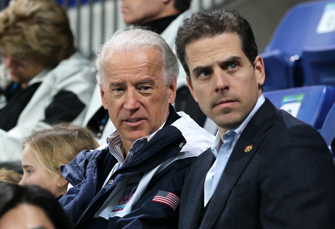 Hunter biden worked with nephew of boston crime boss on china business venture leaked emails