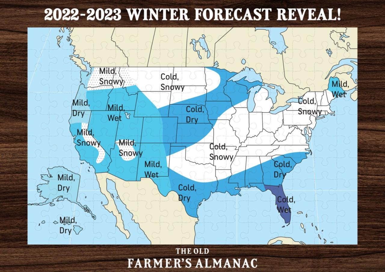 Winter to feature polar coaster mix of frigid temperatures snow farmers almanac