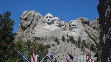 Mount rushmore national memorial