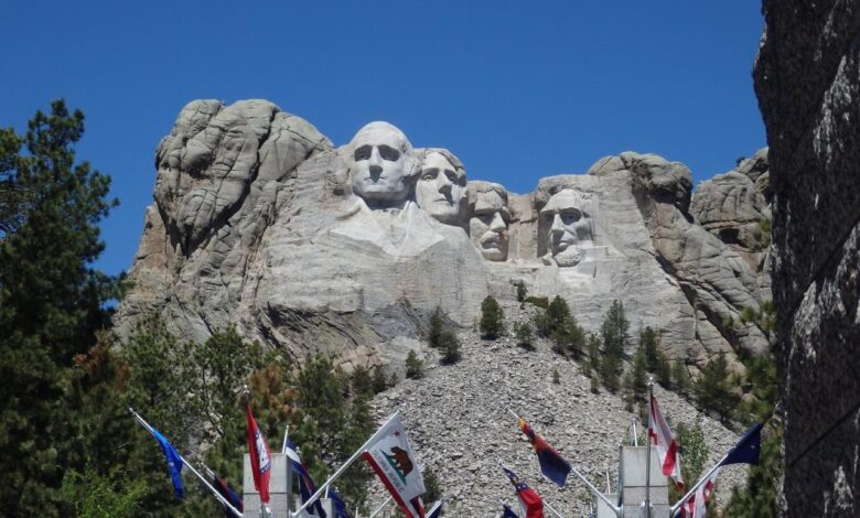 Mount rushmore national memorial