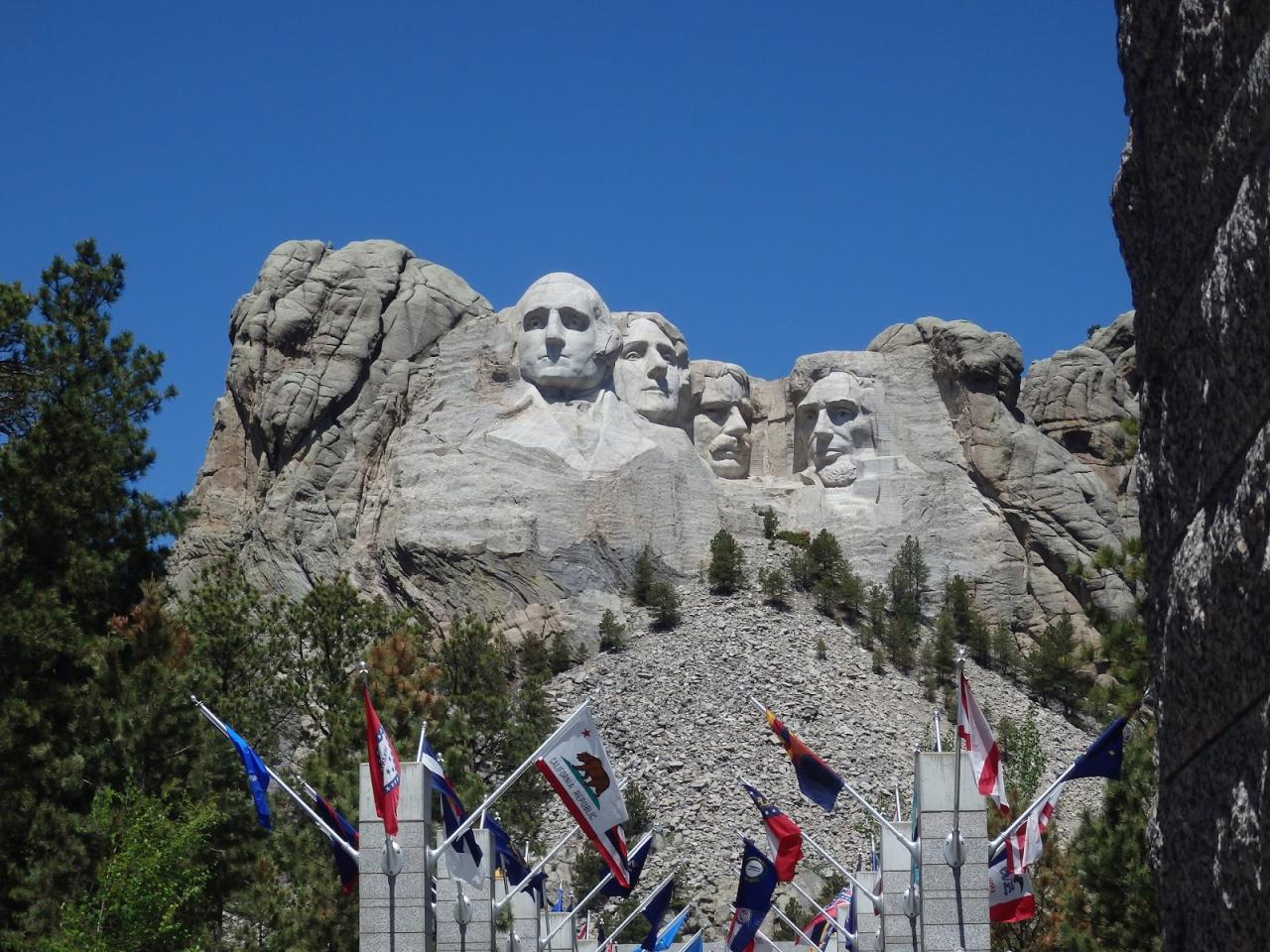 Mount rushmore national memorial