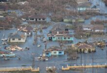 Hurricane dorian downgraded to category 3 storm continues its assault on the bahamas